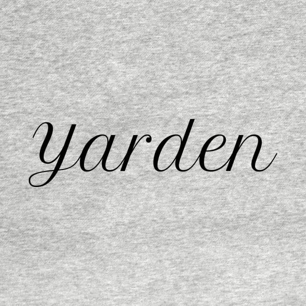 Yarden by JuliesDesigns